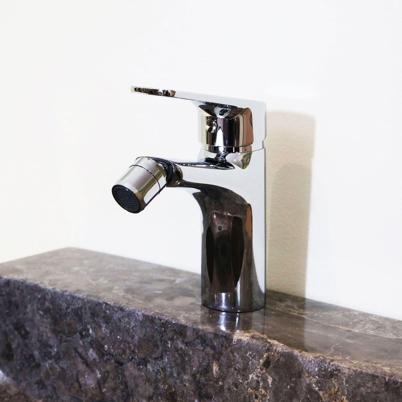 Bateria bidetowa Full chrom