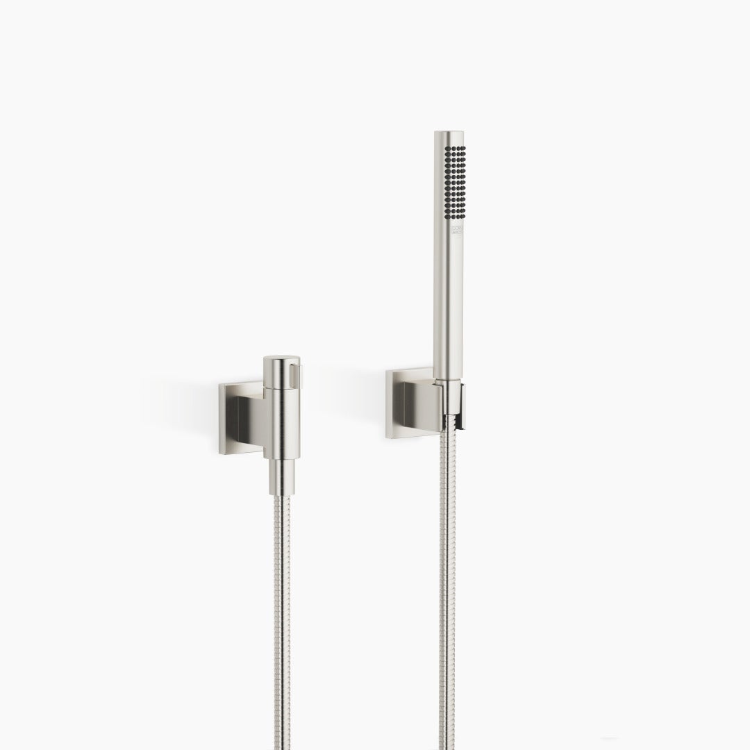 Support De Douche Dornbracht Rosace Ekige 60x60 Mm - Référence 28050980-00 Couleur Chrome - Neuf