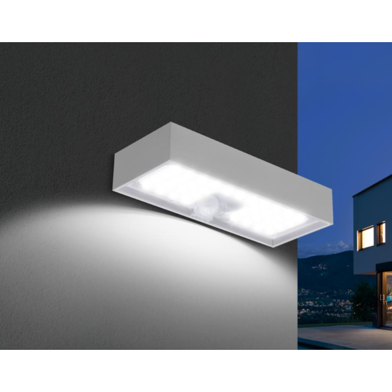 Plafonnier LED solaire Domino 6 W blanc – 800 lm – Capteur PIR – Century - 2