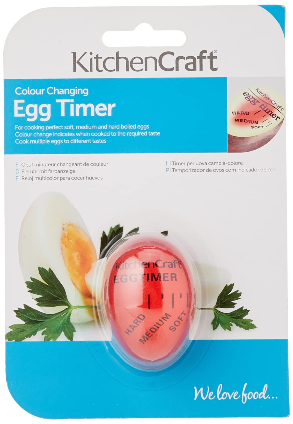 PMS Timer Per Uova A Forma Di Uovo Magico – Multicolore, Cambia Colore In Cottura, Riutilizzabile, Per Uova Sode E Alla Coque - 3