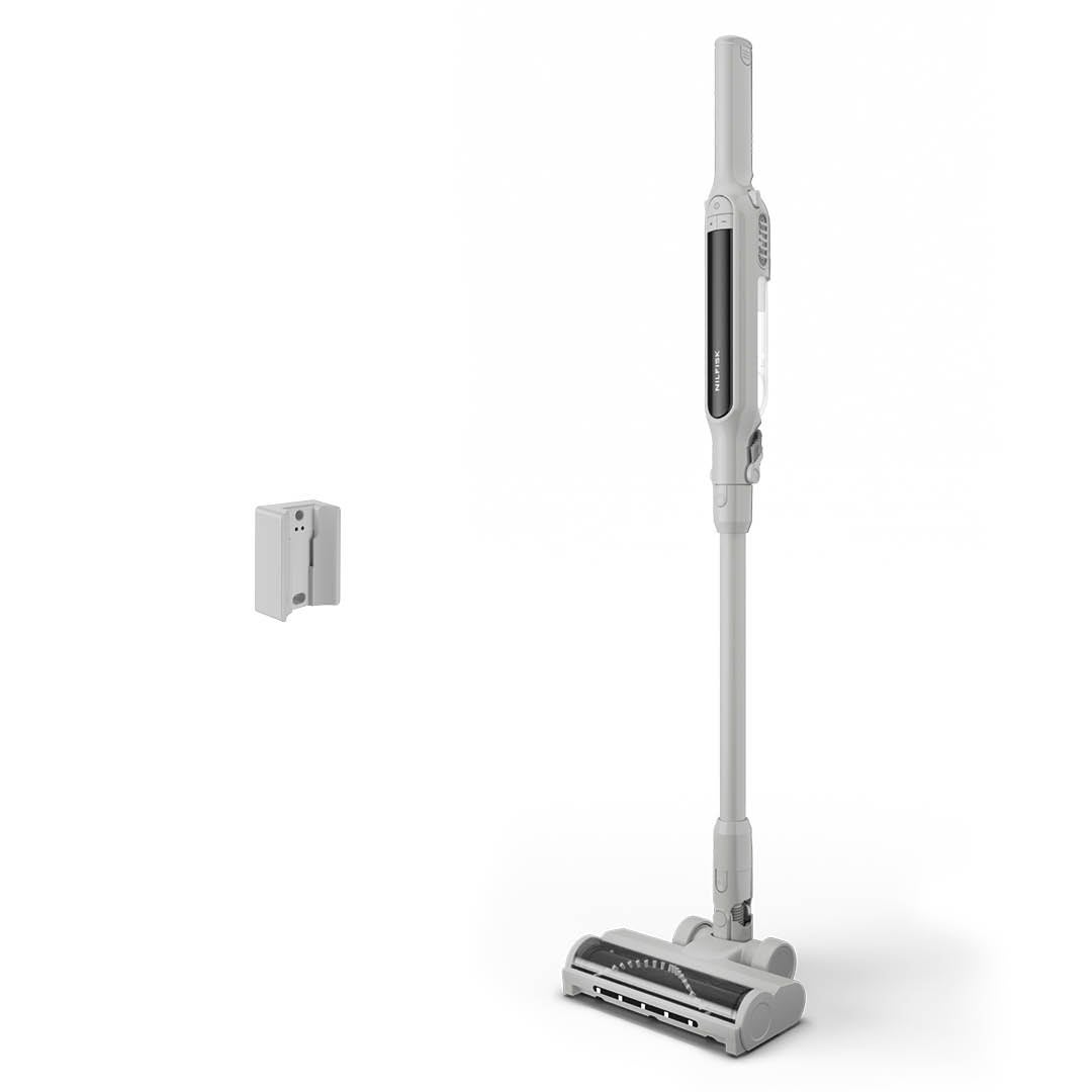 Aspiradora sin Cable Nilfisk Move 150W 30 min Cepillo Retráctil Soporte Pared Blanca - Imagen 2