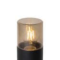 Lampe Sur Pied Extérieure QAZQA Odense - Moderne Blanc, 1 Lumière E27, IP44 - Éclairage Jardin