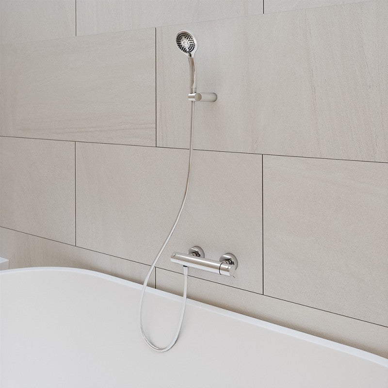 Ramon Soler Grifo de Ducha Termostático Cromado con Sistema S2 de