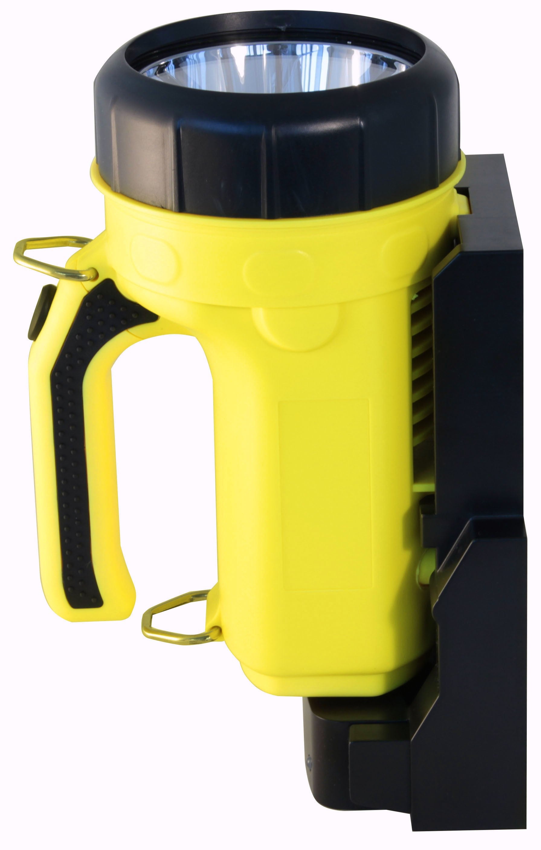 SPOTEX: Phare rechargeable 5W ATEX. Avec base de chargement - 5