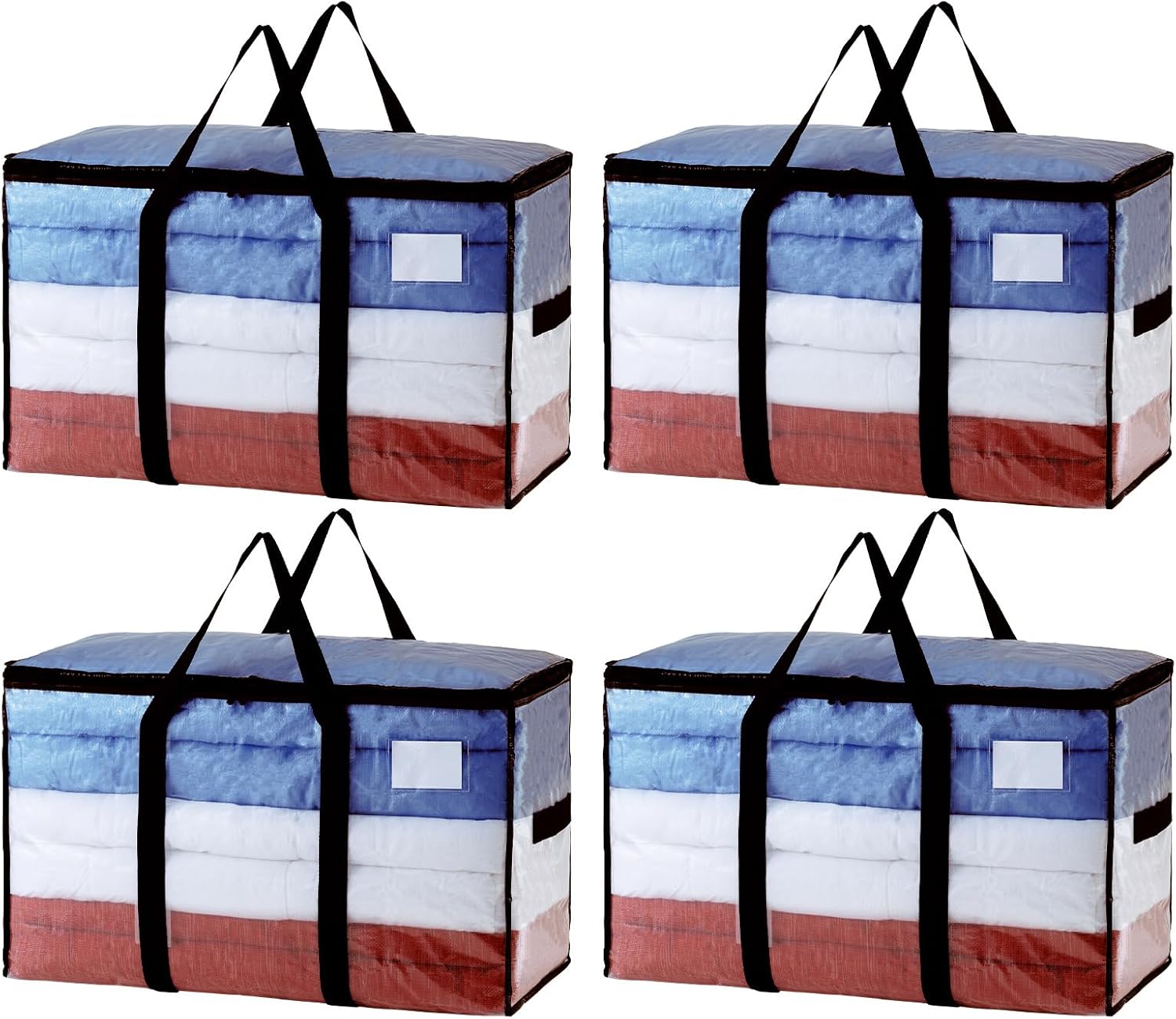 Lot De 5 Sacs IKEA FRAKTA – Grands, Solides, Pliables – Déménagement, Courses