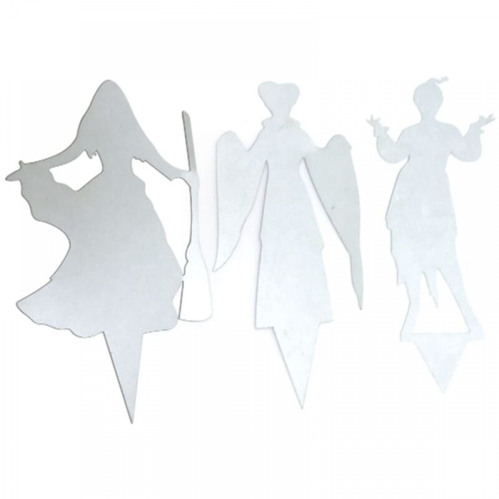 Wtyczka do projekcji na zewnątrz „Halloween Witch”, dekoracja zewnętrzna na Halloween, impreza halloweenowa