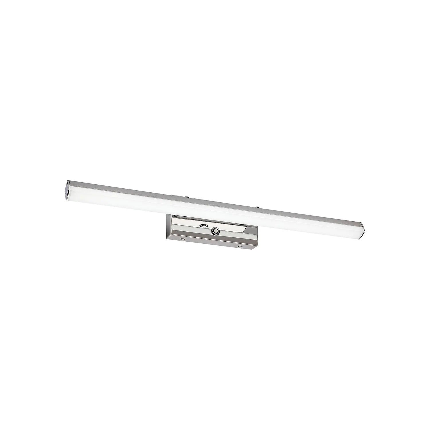 Applique LED 20W LED 20W 3000, 4000, 6000K Aluminium chromé IP44 - 5