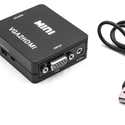 Convertisseur AHD TVI CVI CVBS vers HDMI avec adaptateur BNC pour Convertisseur AHD TVI CVI CVBS vers HDMI avec adaptateur BNC pour