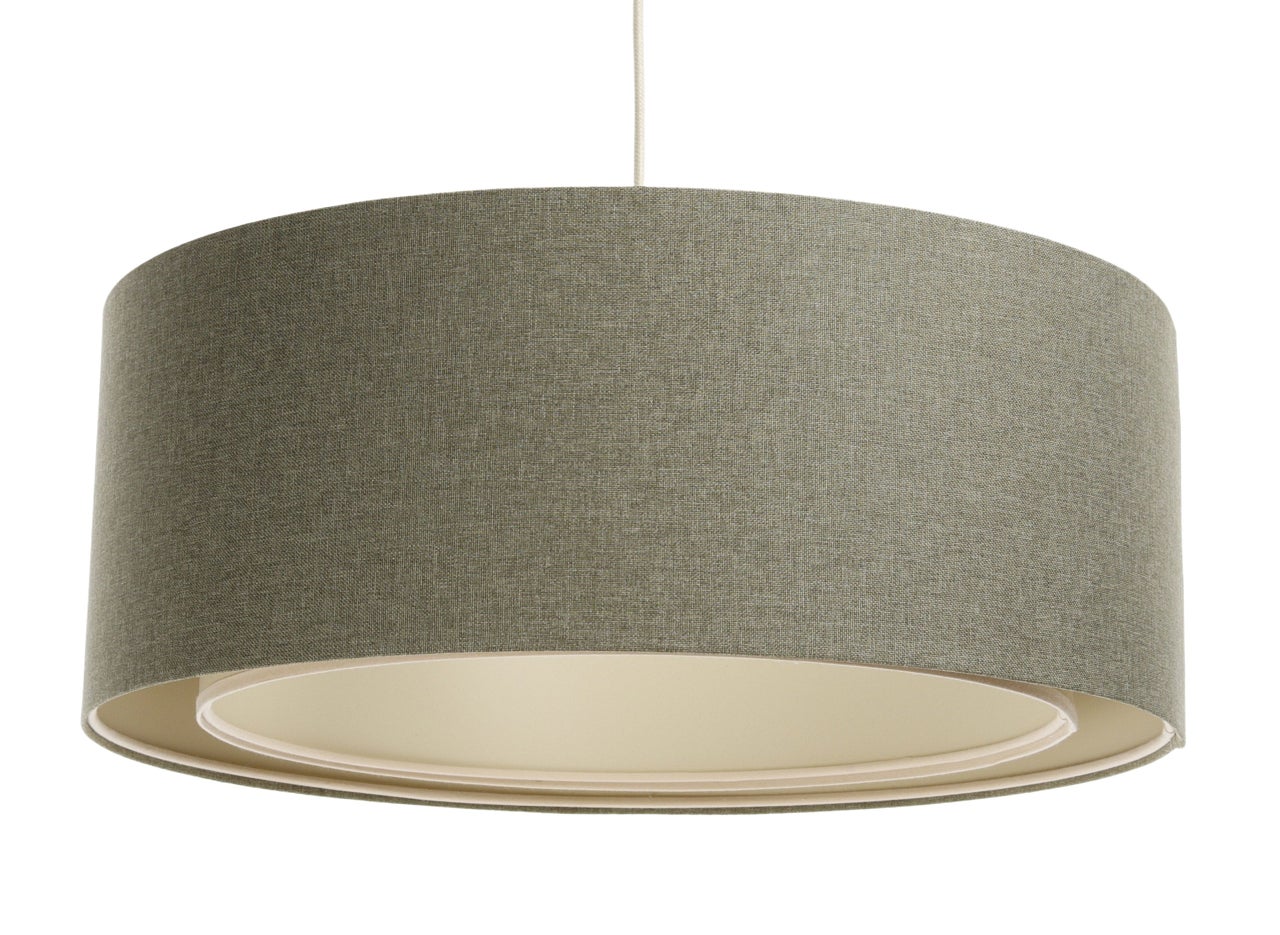 Lampa wisząca ERUTAN DOUBLE 60 zielona