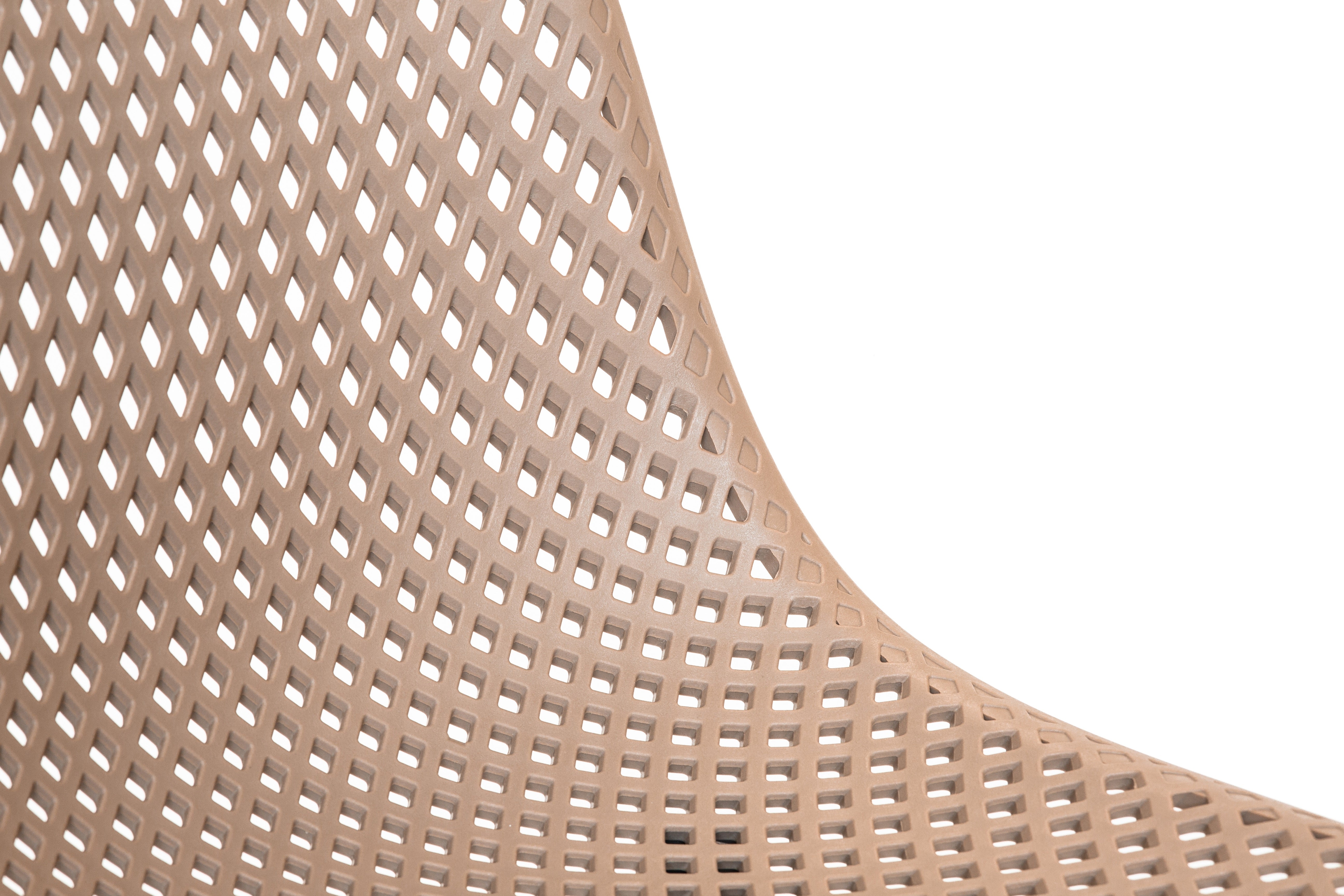 Lot de 2 chaises de jardin Malte taupe JARDILINE - 3