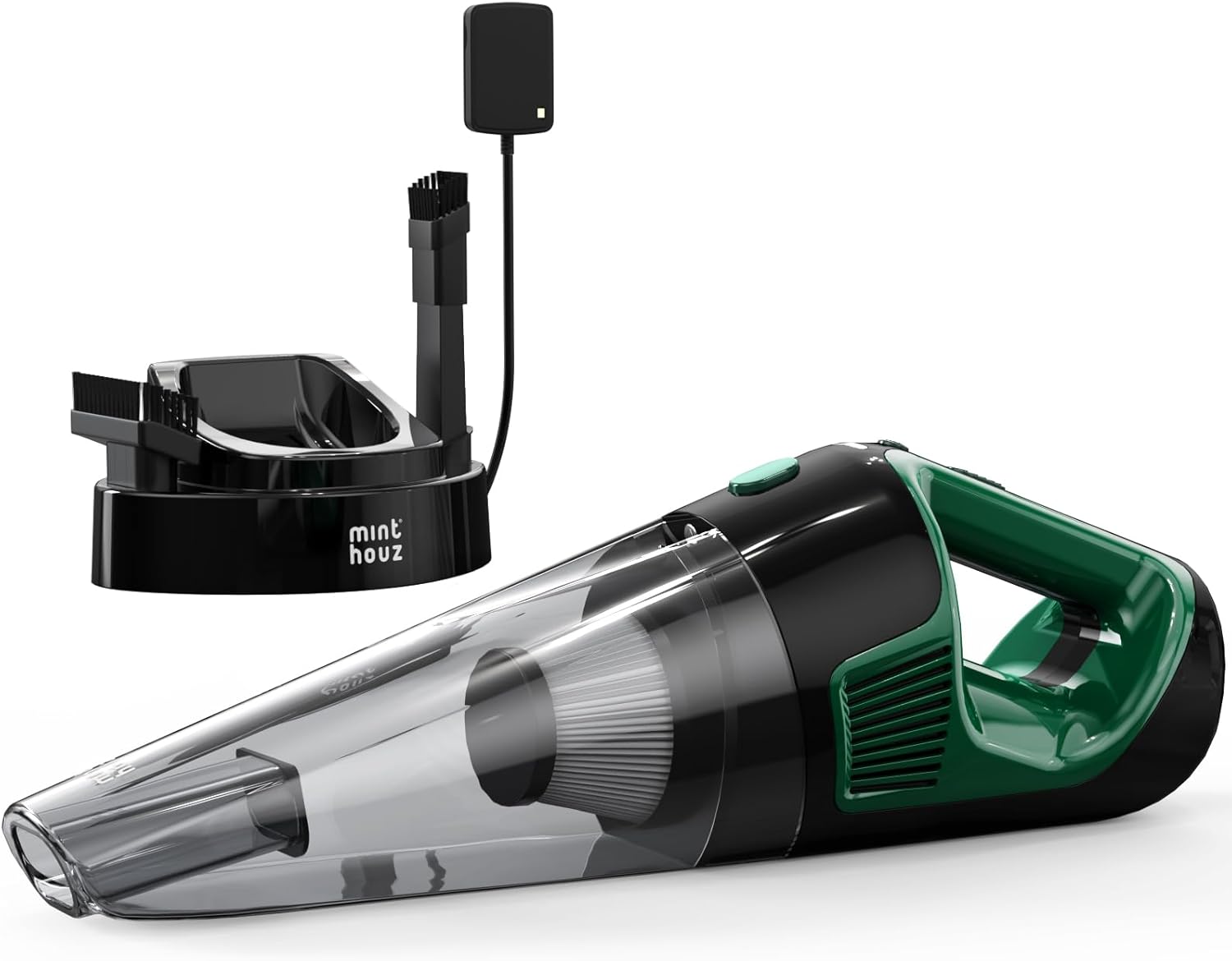 Couleur 38000pa sans fil Aspirateur à main sans fil 2 en 1 pour voiture