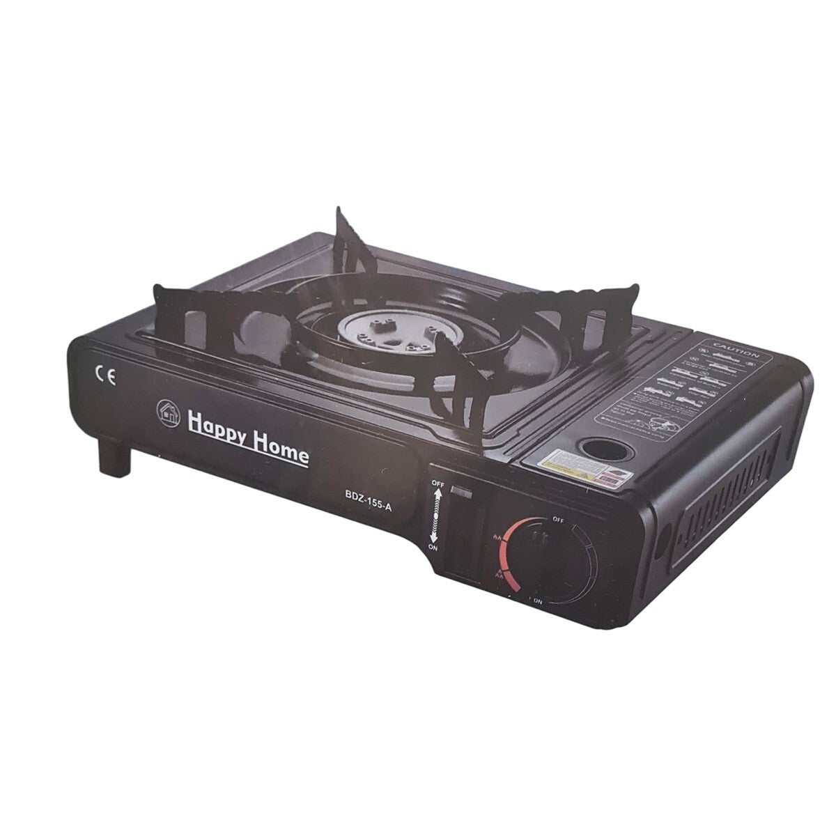 Cocina A Gas 1 Llama Portátil Con Maletín Hornillo De Camping BDZ-155A - Imagen 2