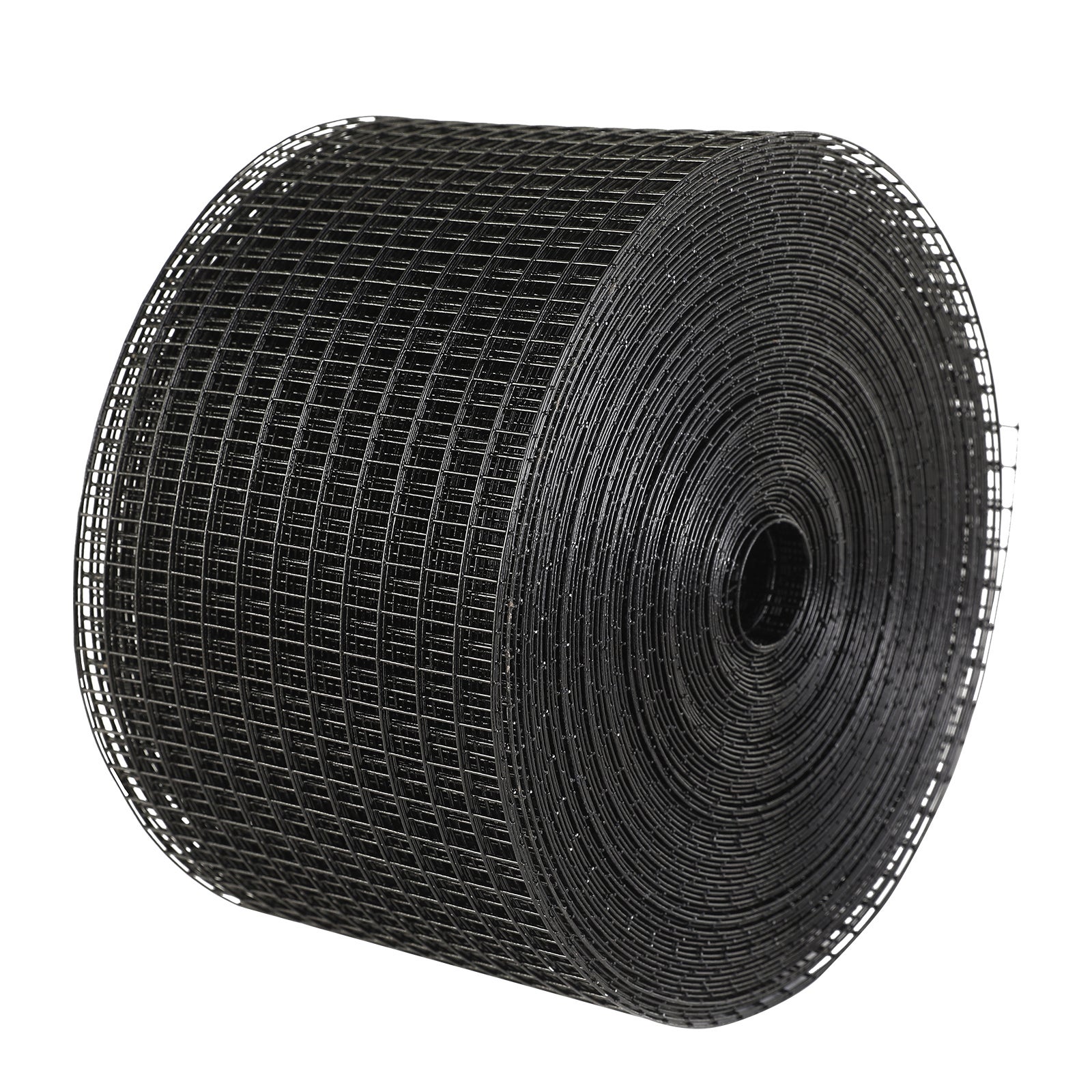 Grille de Protection pour Panneaux Solaires VEVOR 20,3 cm x 30,48 m, Treillis Anti-Oiseaux PVC Noir, Maille 12,7 mm, 50 Attaches, sans Fixations - 8