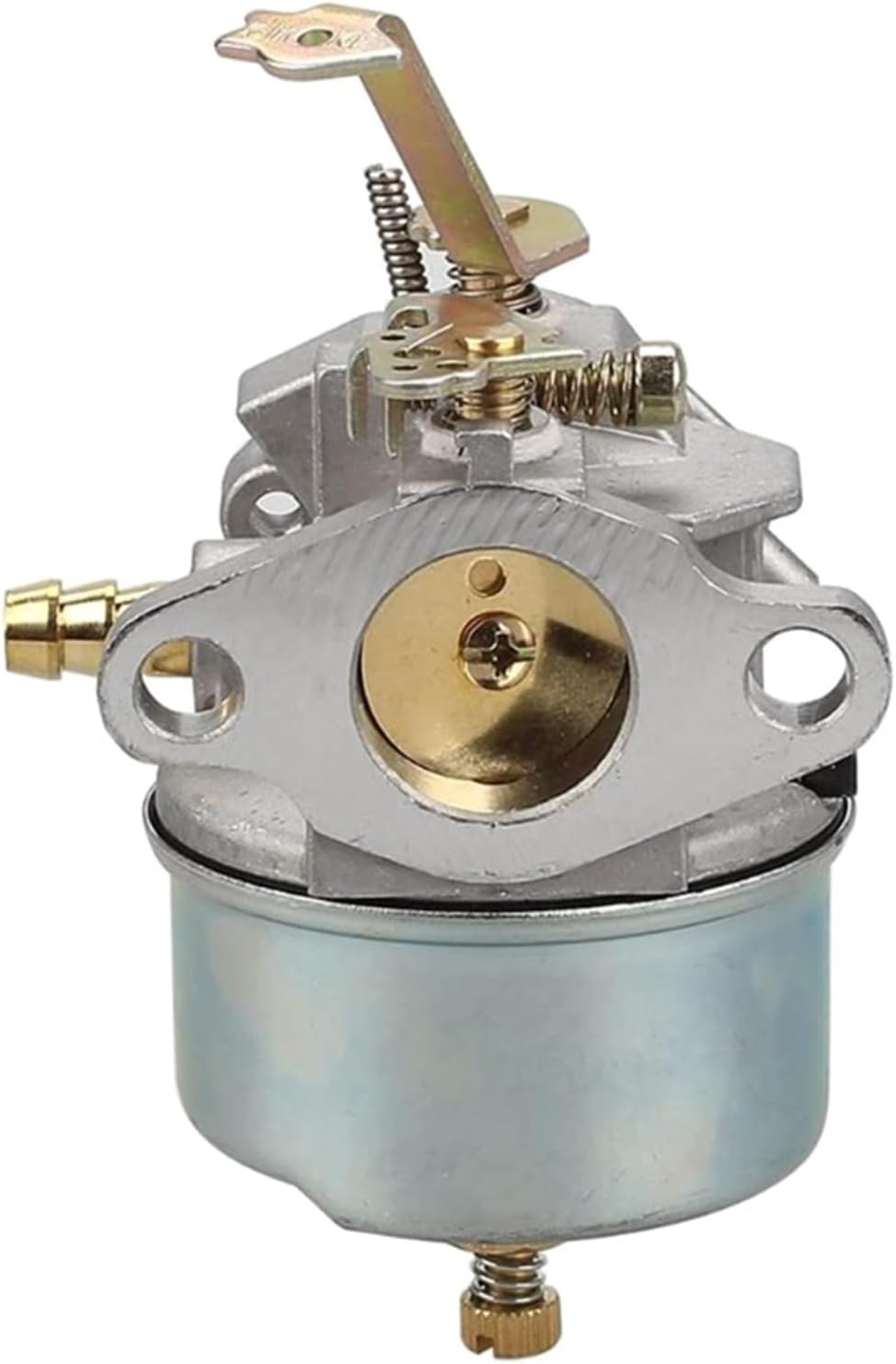 Yingshop Carburatore Compatibile Con Tecumseh 632371 / H70 / HSK70, Per Spazzaneve Toro E Ariens, Kit Completo Con Guarnizioni E Tubi - 2