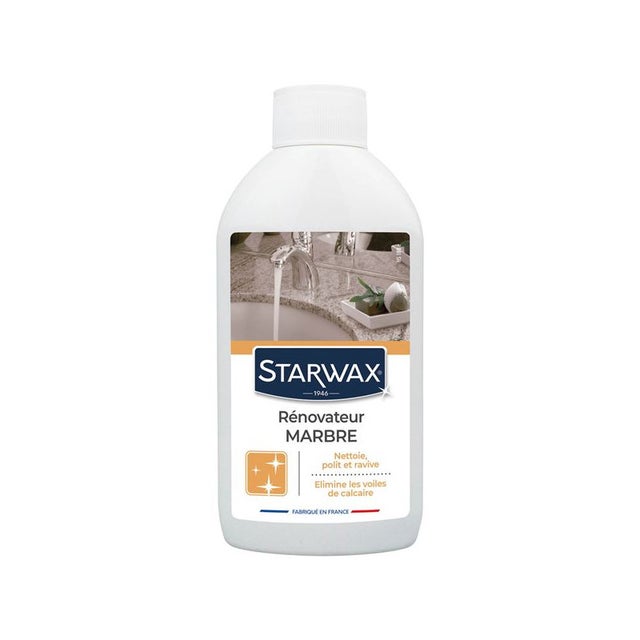 RENOVATEUR DE BRILLANCE MARBRE 250ML STARWAX - 584