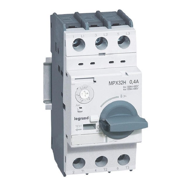 Legrand 417332 mpx3 32h salvamotore magneto 3p 11-17a