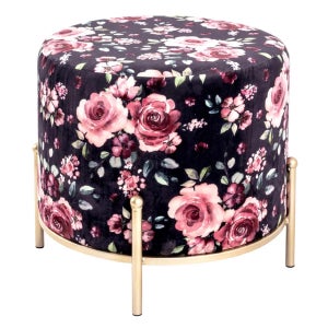 Tabouret Coffre De Rangement, Repose-Pied, Siège En Bois Massif, Env