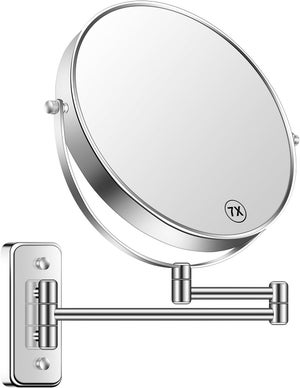 Miroir De Table Antique Aubaho - Fer Forgé Brun - Style Rétro 34x45cm