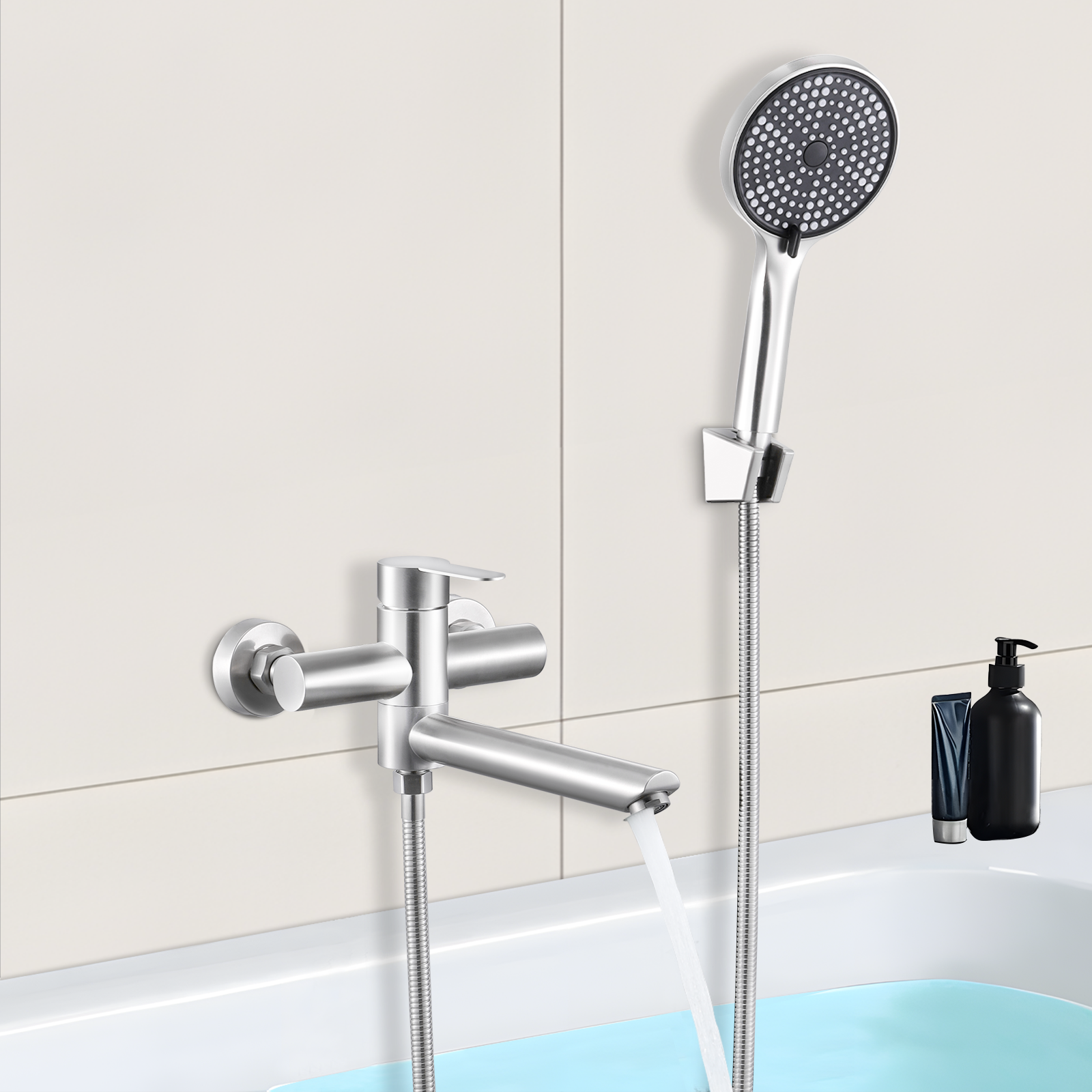 Novaservis Aquamat - Miscelatore Doccia Termostatico, Cromo 2660/1,0 - Foto 8