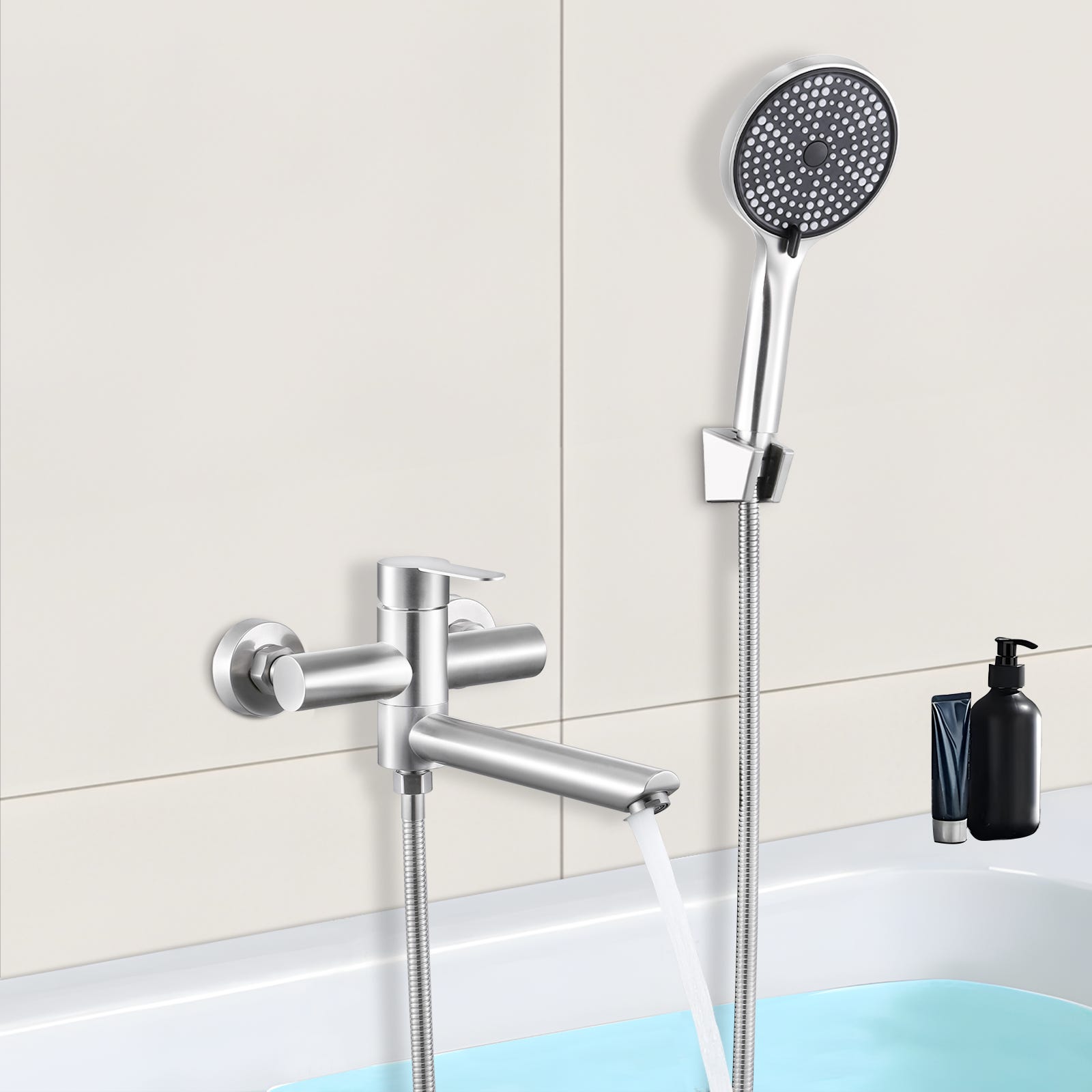 Novaservis Aquamat - Miscelatore Doccia Termostatico, Cromo 2660/1,0 - Foto 8