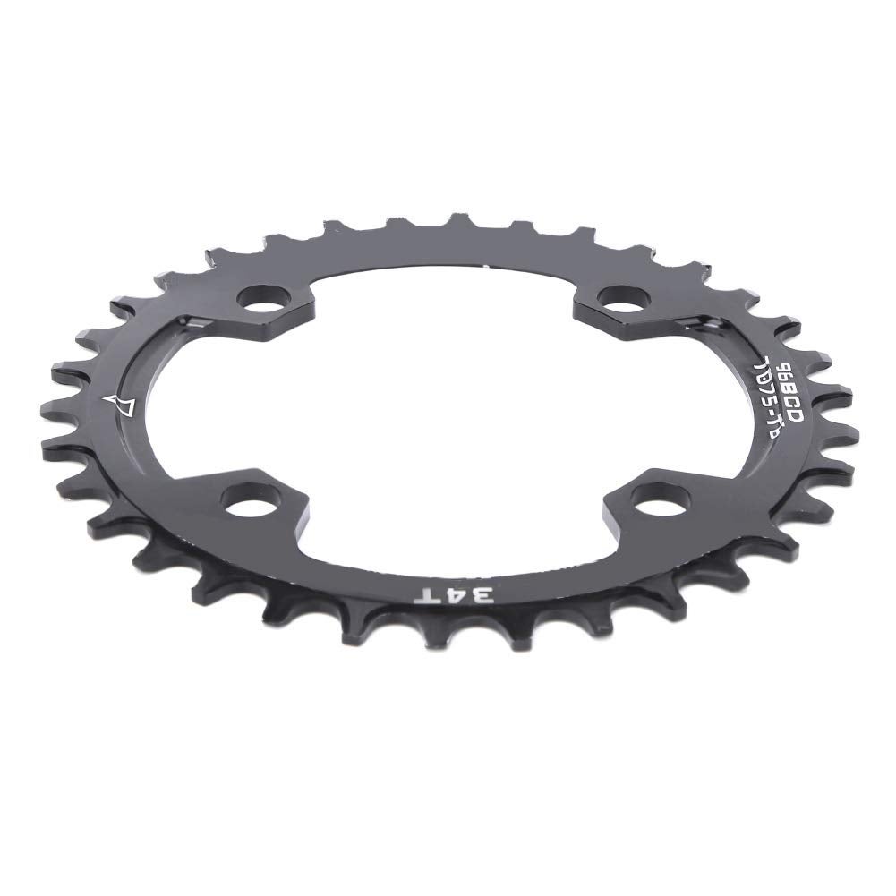 Plateau Étroit Large Pour Vélo De Route 110 BCD 209.3mm/8.24" Noir