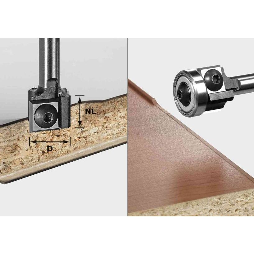 Festool Placas Reversibles De Fresa De Ranuras HW D16/30 S8