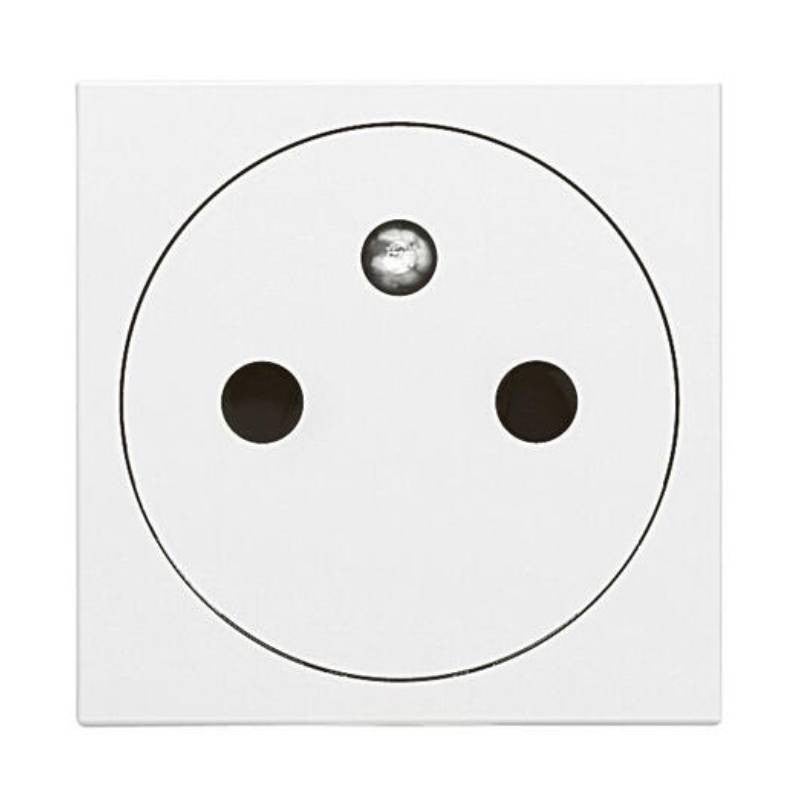 Legrand - Prise de courant 2P+T Surface Mosaic 1 poste - blanc - 077111L - 3