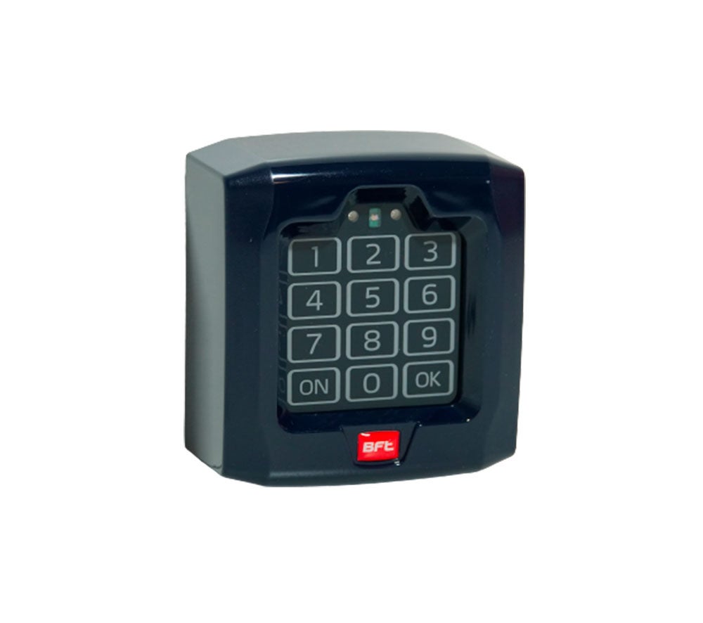 Q.BO TOUCH Clavier numérique / digicode BFT Leroy Merlin — free download