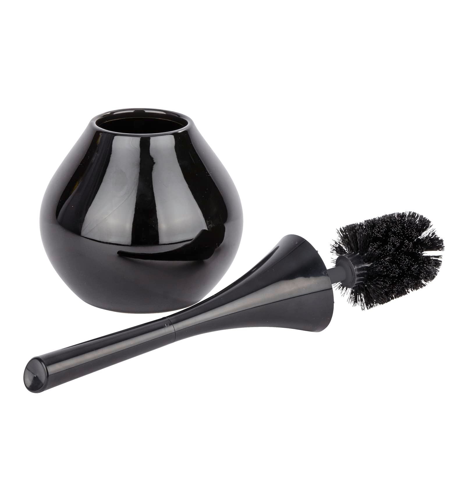 Brosse récipient FLAKON WHITE + Brosse WC, WENKO, WENKO - 5