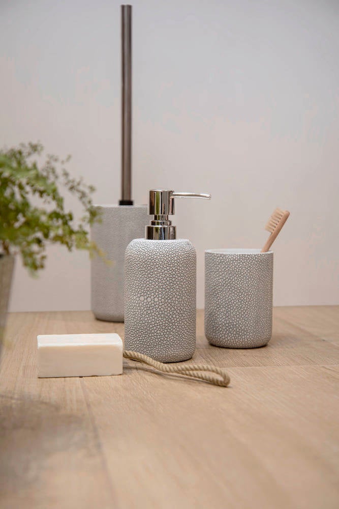 Distributeur de savon liquide RAJA, imitation pierre, 350 ml, WENKO, WENKO - 2