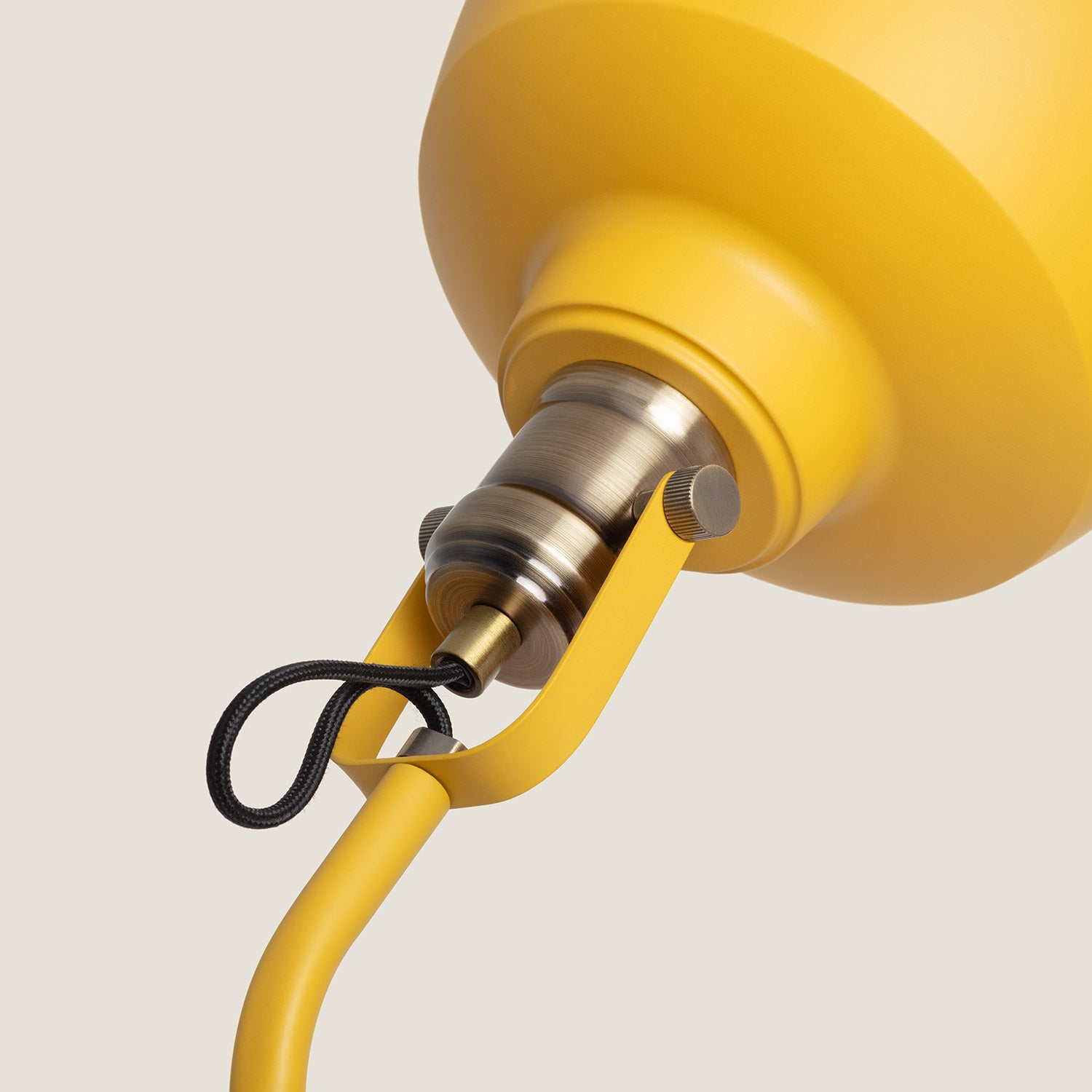 Lampadaire Métal Luise Jaune - 4