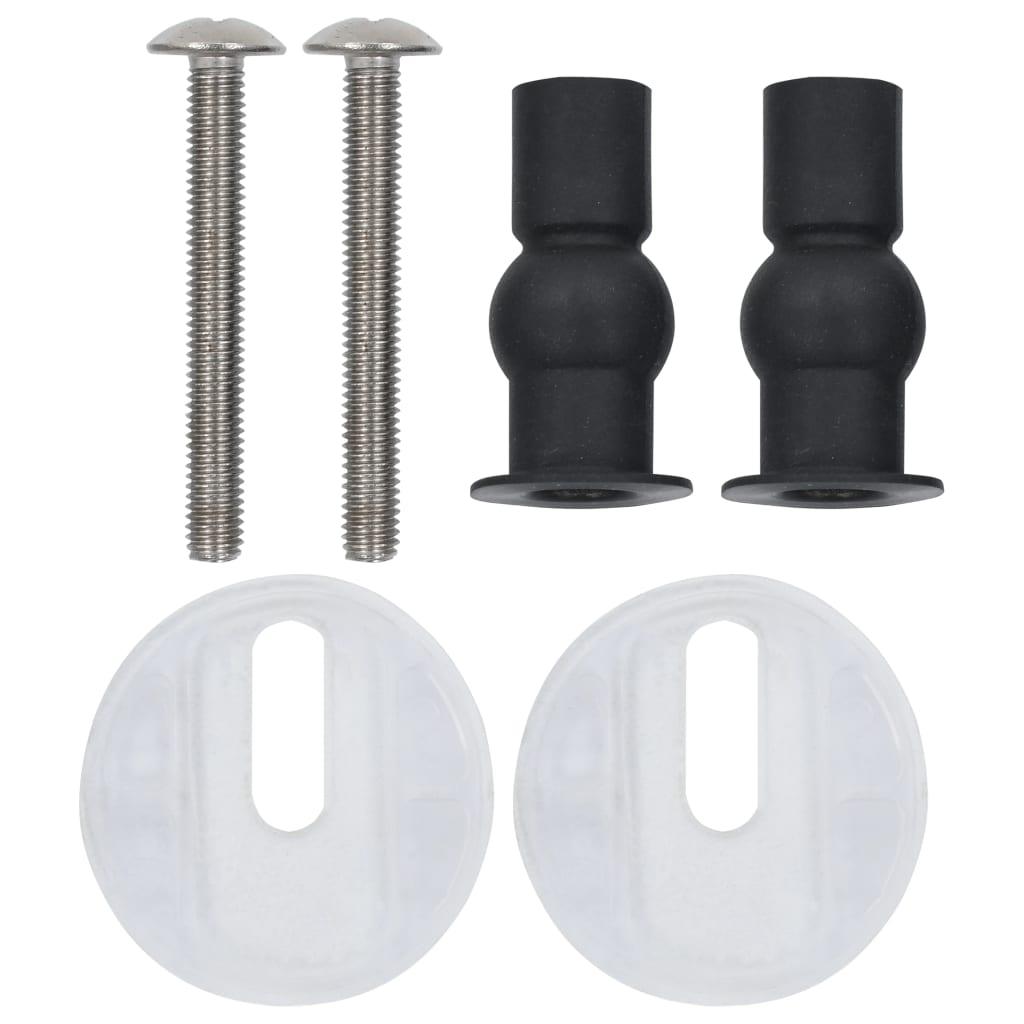 Set di due sedili WC in MDF e coperchio rallentato delfino 02_0002966 - 8