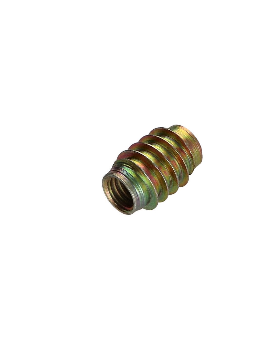 Insert Non fendue Bichromaté M8 15X30-100 pièces | Leroy Merlin