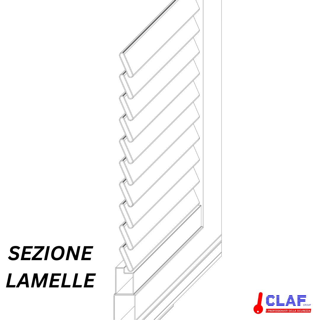 FENÊTRE GALVANISÉE À 4 LAVES, COULEUR GRIS FER, 240X155, OUVERTURE À GAUCHE, CADRE TYPE A - 5