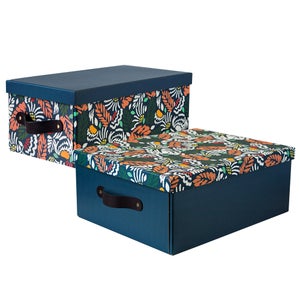 Boîte De Rangement Maquillage En Aluminium Rigide – Avec Miroir, Plateau Et Clé, Design Rose, 28x18x16 Cm
