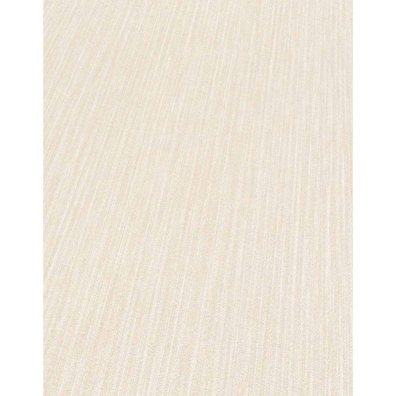 Papel pintado liso efecto lino gris pardo - 53 cm x 10.05 m - erismann