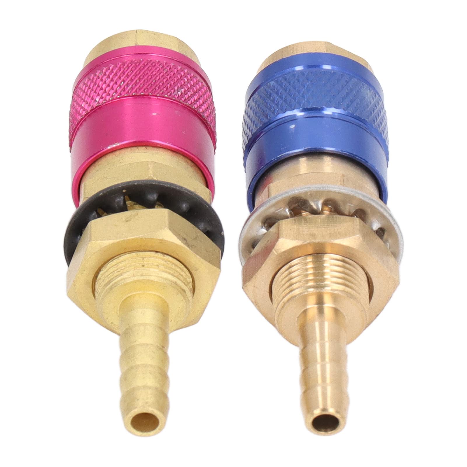 Raccords Rapides 8mm Pour Torche TIG - Adaptateur Gaz & Eau En Laiton, Connexion Rapide Et Fiable Pour Soudage