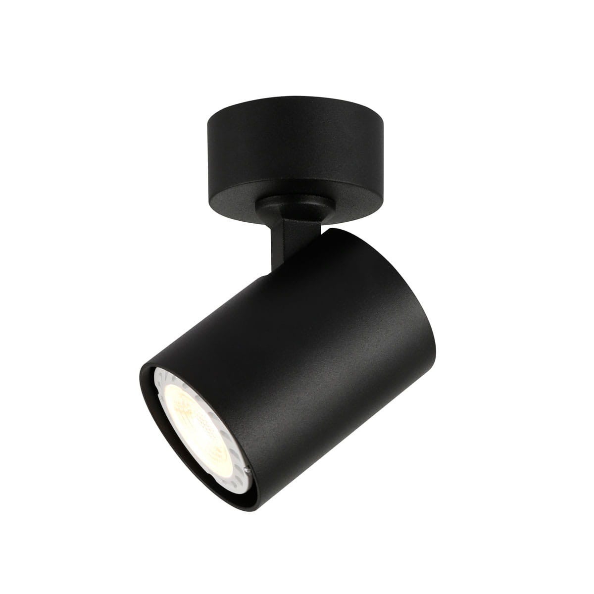 Lampa wisząca LUMSI czarna 1 x GU10 x 35W wym: 9 x 6 x 6 cm Italux