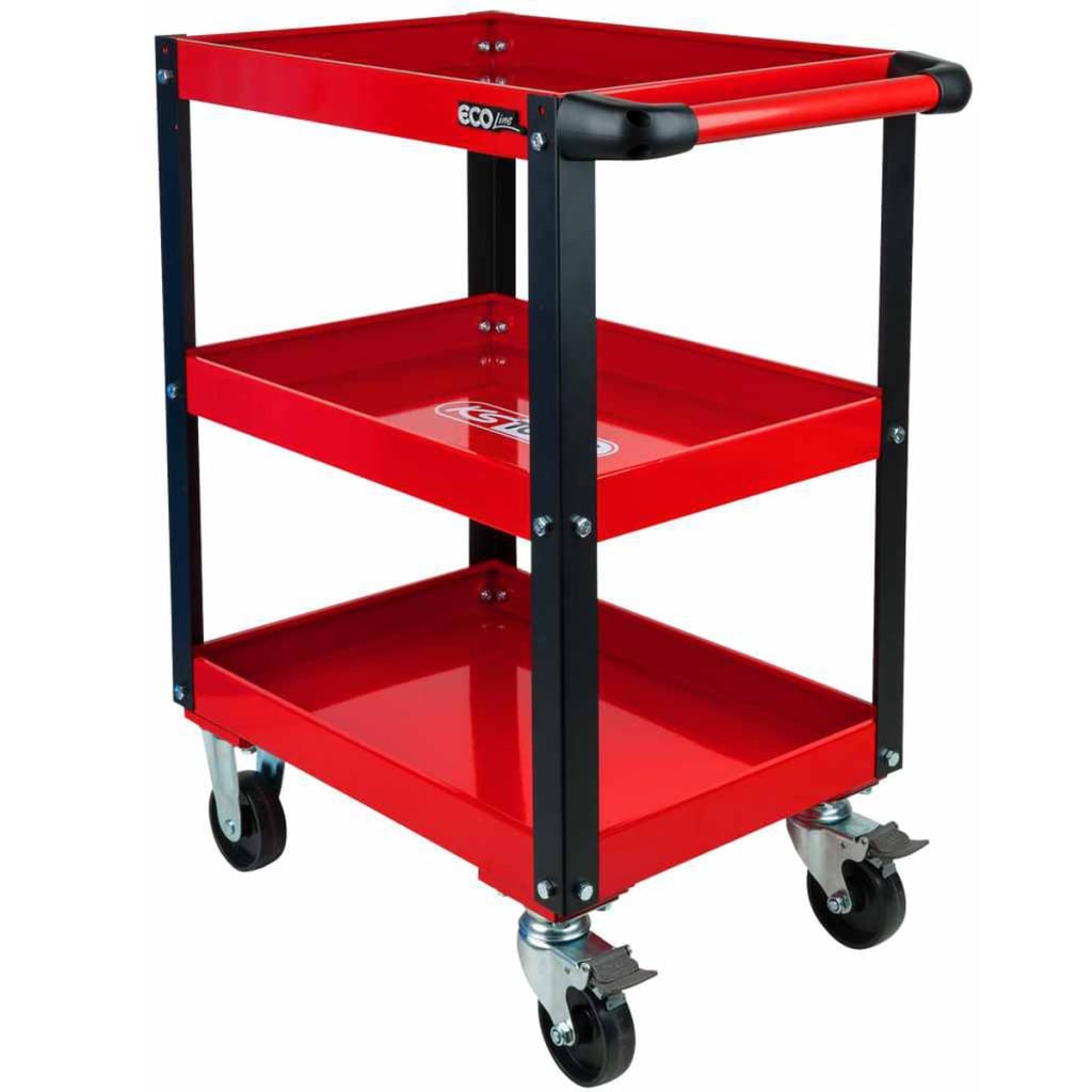 Chariot à outils d'atelier ECOline 68 x 42,5 x 85cm 890.0001 KS Tools - 6