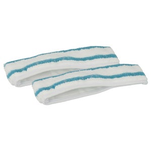 3 Housses Microfibre Rechange Pour Balai Vitres Leifheit - 27cm, Nettoyage Fenêtres Sans Traces