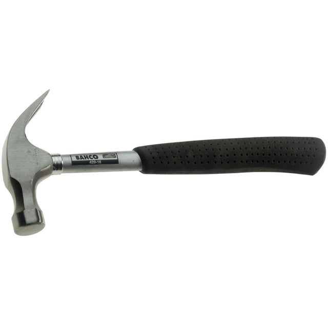Marteau de charpentier avec manche en acier de manganèse 429-16 BAHCO