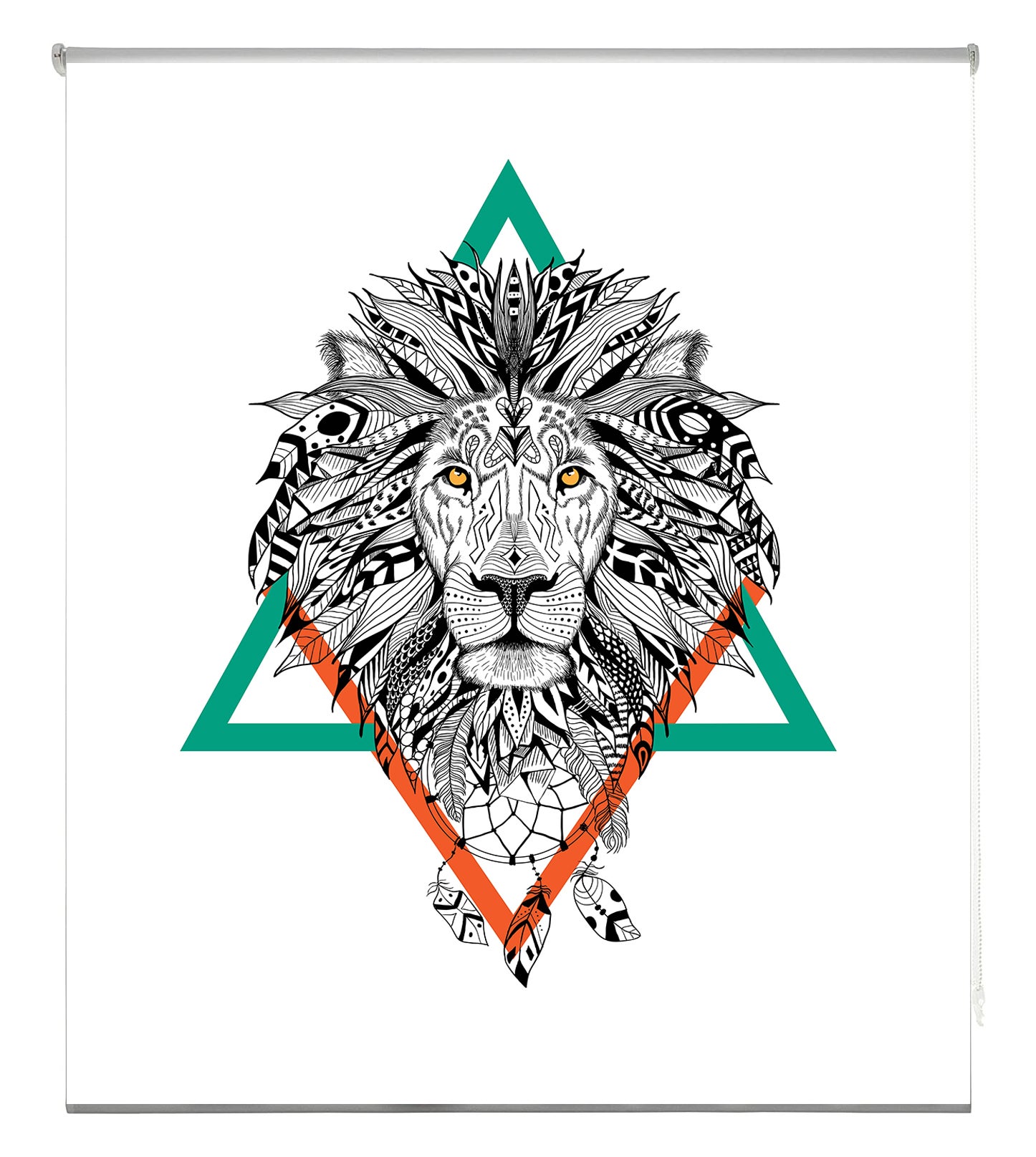 Estoralis | estores personalizados easyfix animales | 105 x 150 cm (ancho por alto) tamaño de tela 102 x 150 cm | modelo a-225 color unico