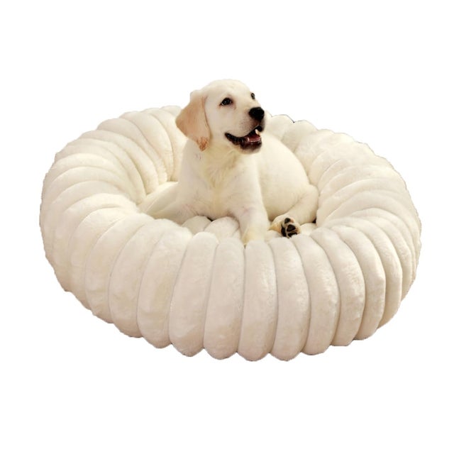 Almofada quente para animais de estimação, cama confortável para cães e gatos, cama para animais de estimação, decoração de varanda de jardim