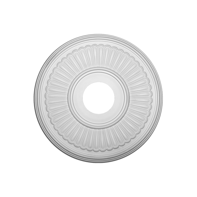 Rosace plafond 40,4 cm R047 - Polyuréthane
