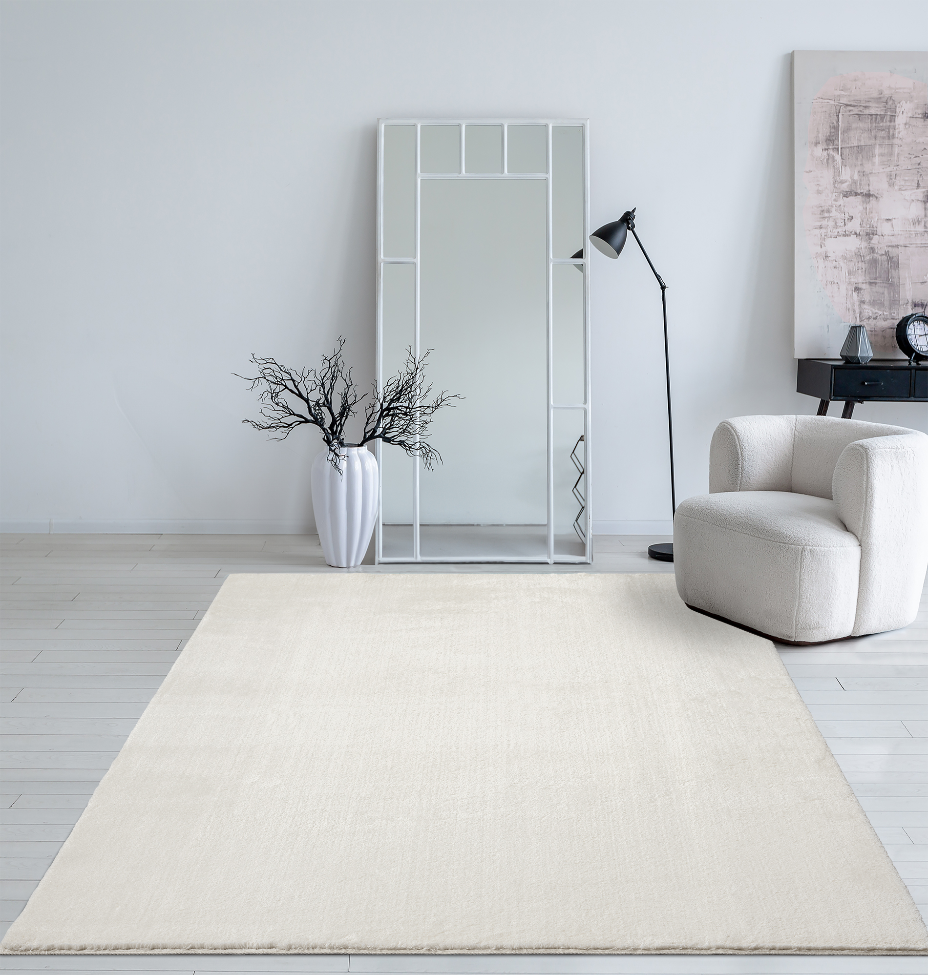 Tappeto Antiscivolo LILENO HOME - 240x340 Cm Per Tutti I Pavimenti - Foto 10