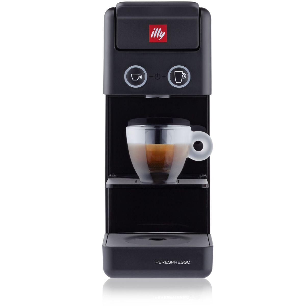 Illy Cafetera Automática De Cápsulas Y3.3 0,75 L Color Negro , Leroy Merlin