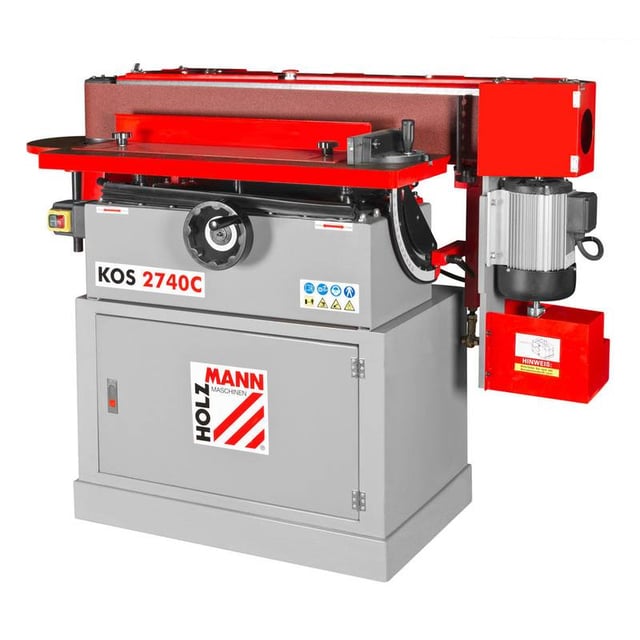 Levigatrice a nastro oscillante