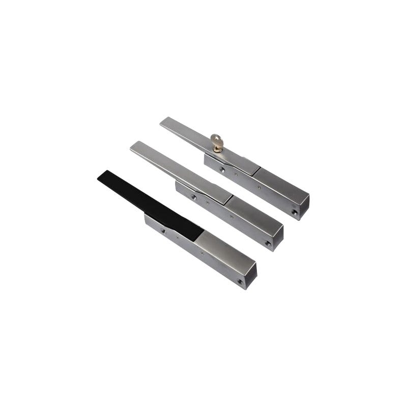 Poignées de porte chrome satiné Mandelli Link Poignées de porte chrome satiné Mandelli Link