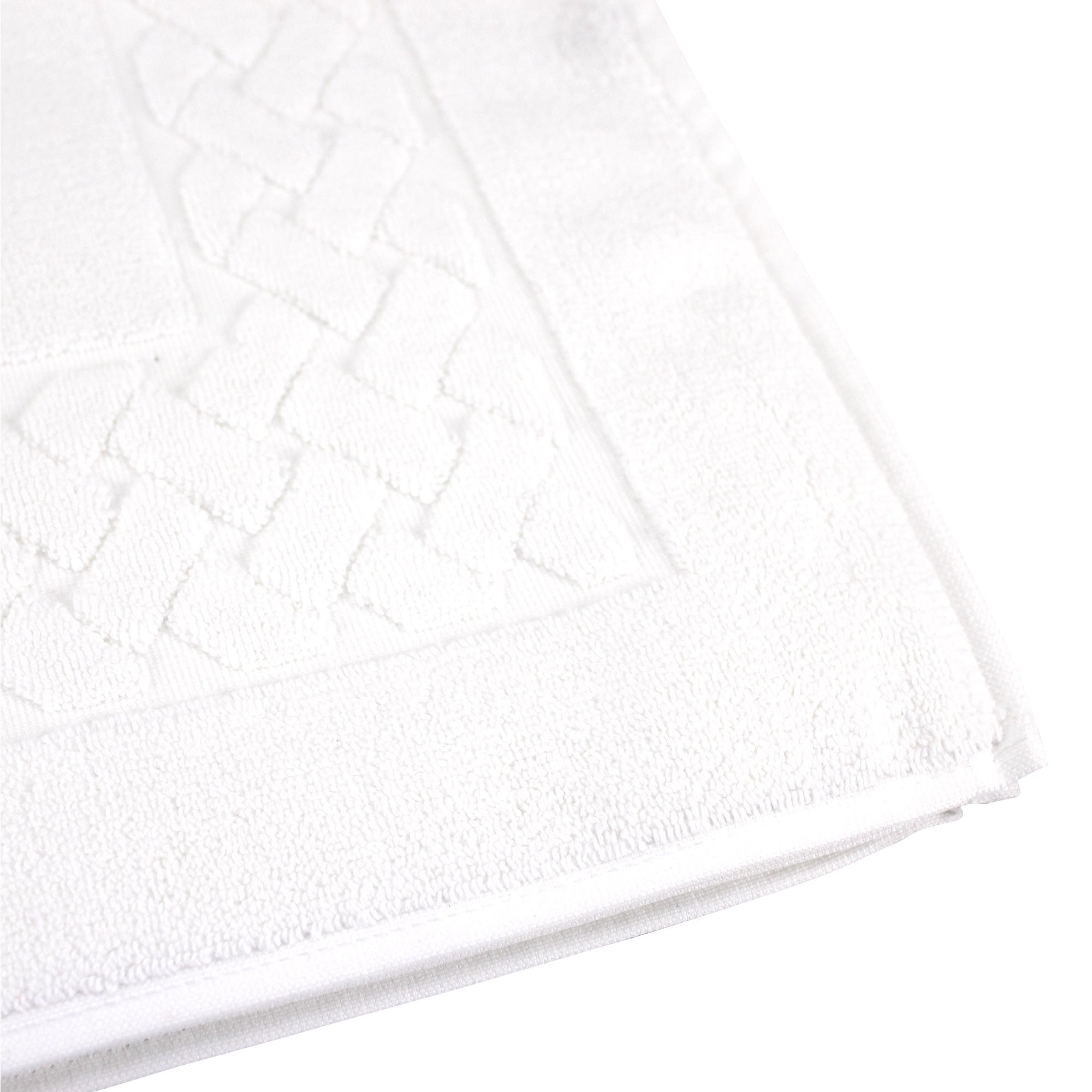 Parure de bain 7 pièces ROYAL CRESENT Blanc 650 g/m2 - 7