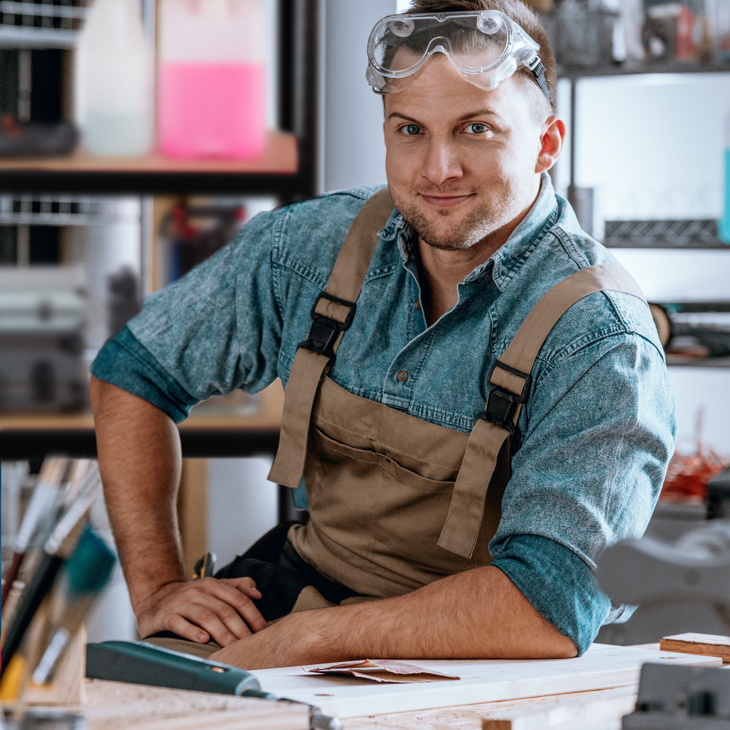 Étagère charge lourde, Meuble 5 étages à clip, Cave charge 875 kg, garage, 180x90x45 cm, acier, noir, Relaxdays - 3